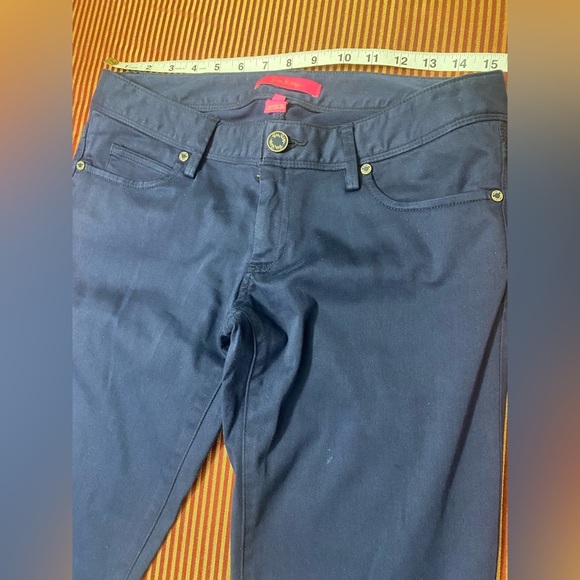 Lilly Pulitzer Dark Blue Pants size 4 - Picture 4 of 9